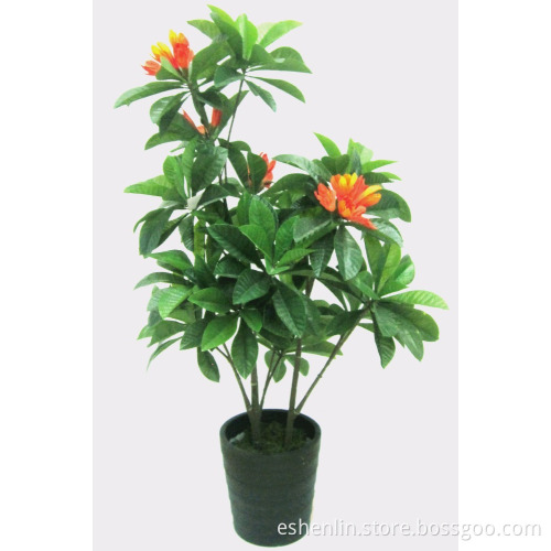 green artificial plants modern fake plants eucalyptis for outside deco